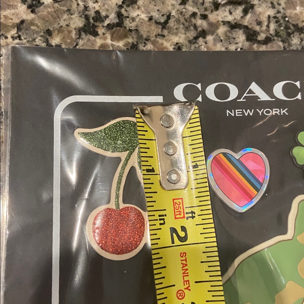 Coach NWT Runway Sticker Collection for Customization - Picture 9 of 15